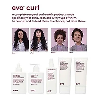 Curl | Liquid Rollers | Curl Balm