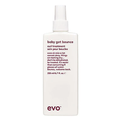 Curl | Baby Got Bounce Treatment