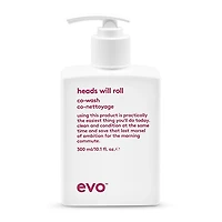 Curl | Heads Will Roll Co-Wash