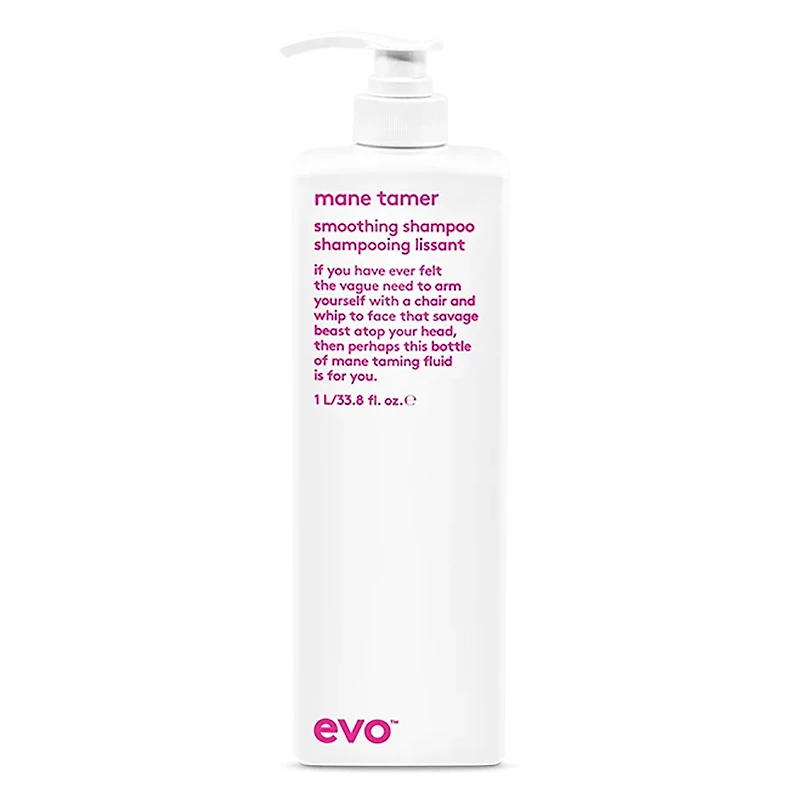 Smooth | Mane Tamer Shampooing Lissant