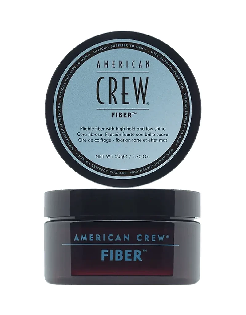 AMERICAN CREW - COIFFANT | FIBER Hight Hold With Low Shine / Tenue Forte et Brillance Faible