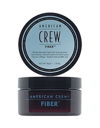 AMERICAN CREW - COIFFANT | FIBER Hight Hold With Low Shine / Tenue Forte et Brillance Faible