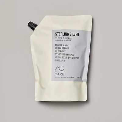 Sterling Silver | Toning Shampoo