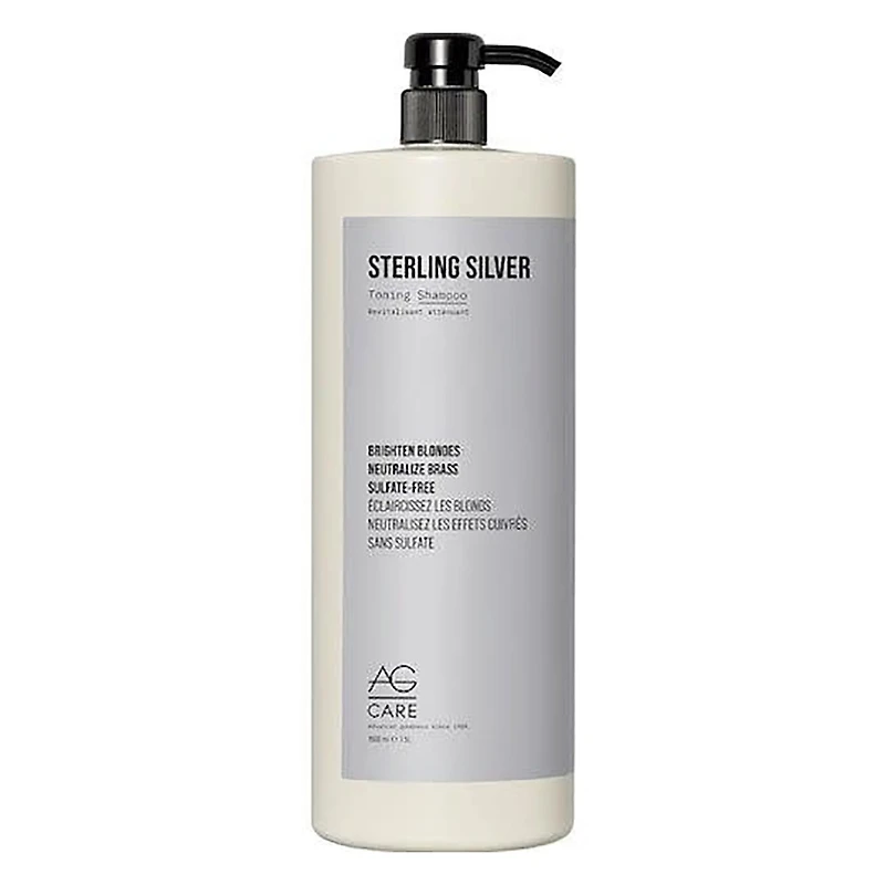 Sterling Silver | Toning Shampoo