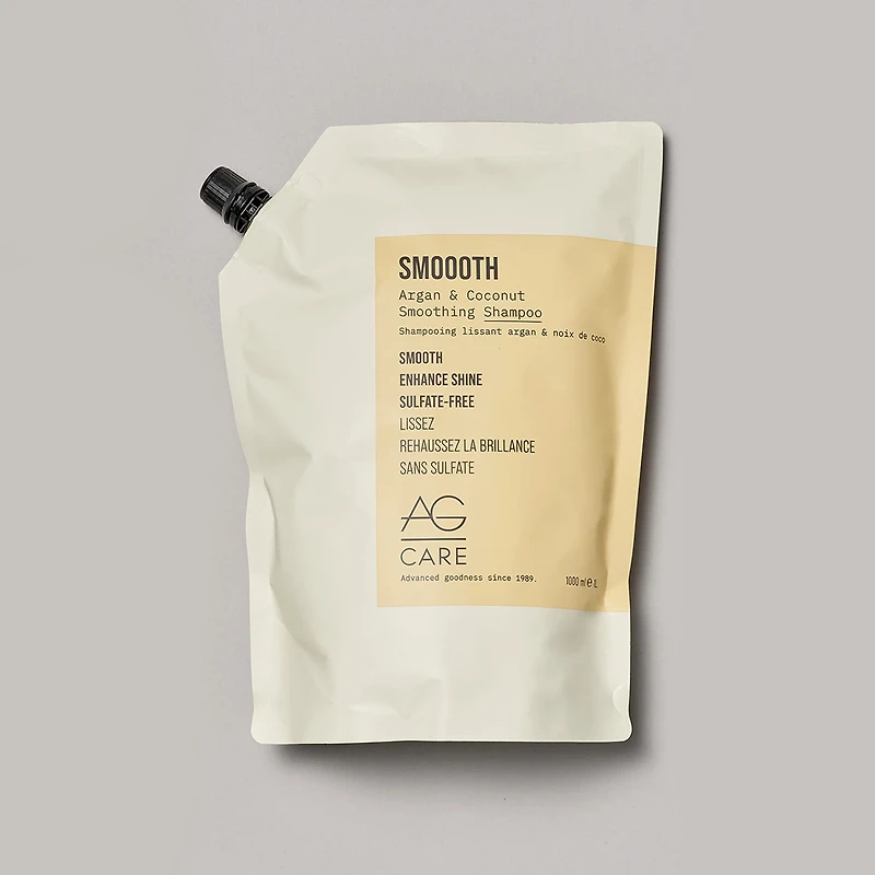 Smoooth | Argan & Coconut Smoothing Shampoo