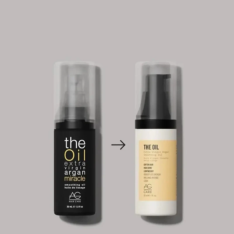 The Oil | Argan Smoothing Oil 30 ml