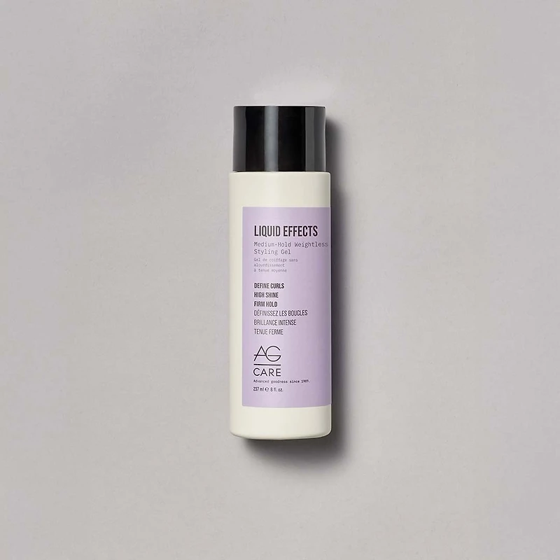 Liquid Effects | Medium-Hold Weightless Styling Gel 237 ml