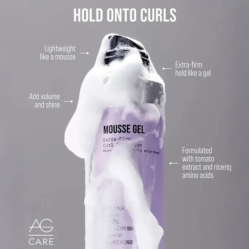 Mousse Gel | Curl Retention 284g