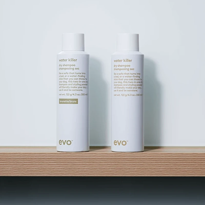 Water Killer | Shampooing Sec