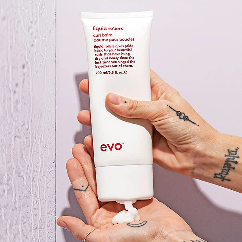 Curl | Liquid Rollers | Curl Balm