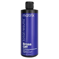 MATRIX - BRASS OFF | Masque Pigments Neutralisants / Mask Neutralizing Dyes (***500ml/16.9oz)