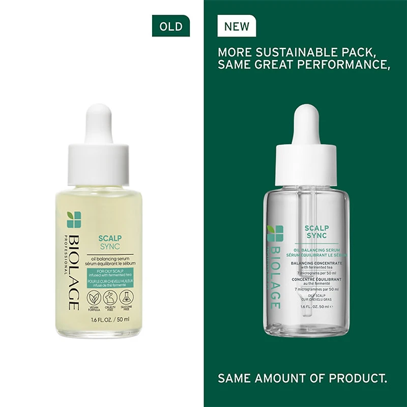 MATRIX - BIOLAGE . SCALP SYNC | Sérum Équilibrant le Sébum / Oil Balancing Serum (50ml/1.6oz)