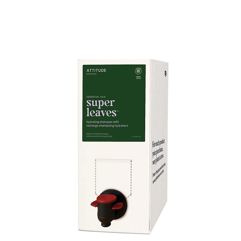 Super Leaves | Shampooing Hydratant