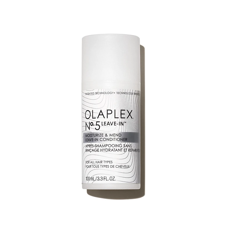 N°5 Leave-In | Après-Shampooing Sans Rinçage Hydratant & Réparateur (100ml/3.3oz)