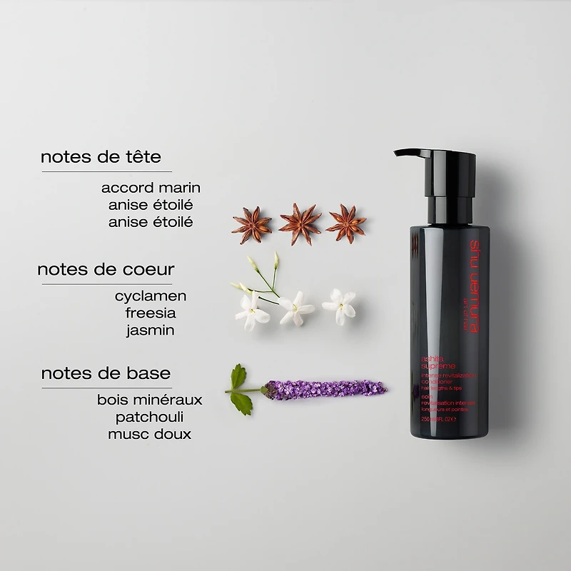 SHU UEMURA - ASHITA SUPREME | Soin Revitalisation Intense / Intense Revitalization Conditioner (250ml/8oz)
