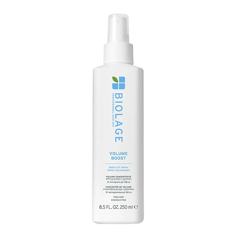 Biolage | Volume Boost | Root Lift Spray – adds volume and lift to fine hair (250ml/8.5oz)