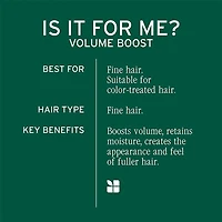 Biolage | Volume Boost | Root Lift Spray – adds volume and lift to fine hair (250ml/8.5oz)