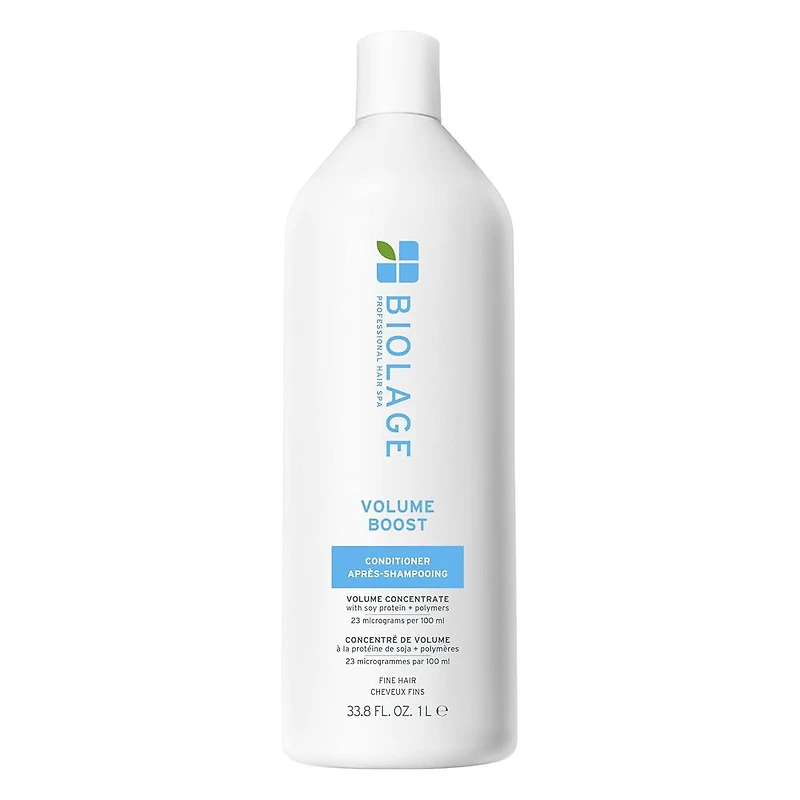 Biolage | Volume Boost Après-Shampooing – Légèreté et Densité pour Cheveux Fins