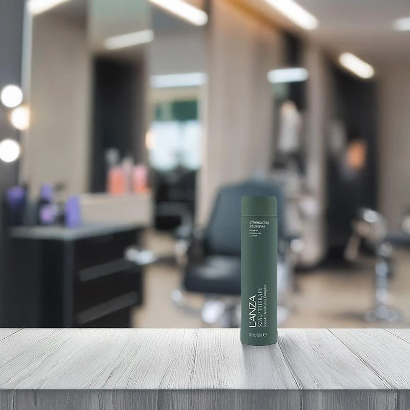 L'Anza | Scalp Therapy | Shampooing Stimulant – nettoie en douceur et stimule le cuir chevelu