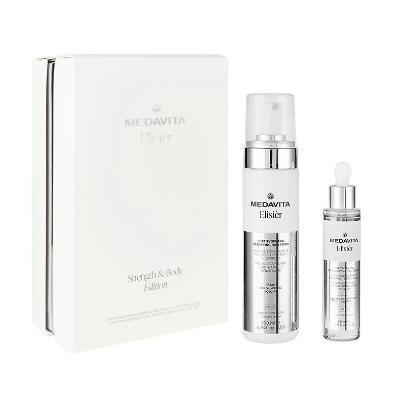 MEDAVITA - *Coffret Découverte . 2025 | ÉLISIÈR Force et Corps Édition / Strength & Body Edition