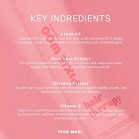 Hair Therapy | Revitalisant & Démêlant Brillance Sans Rinçage – démêle, hydrate et sublime la brillance (150ml/5oz)