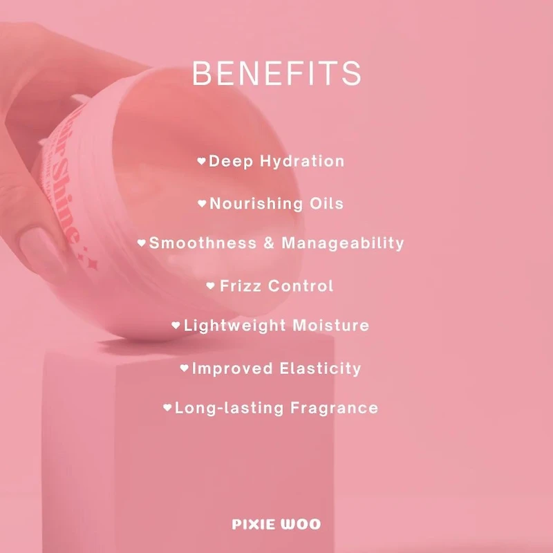 Hair Mask | Extra Shine & Hydratation – nourishes and boosts hair shine (250ml/8oz)