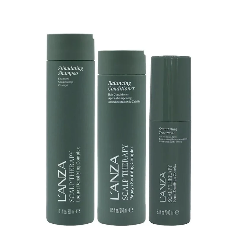 Scalp Therapy | Stimulating System | Kit – stimulates and revitalizes your hair and scalp