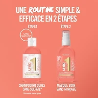 Uniq One Curls | All-In-One Shampoo | Curly Hair – Cleanses, Nourishes, and Defines Curls (230ml/7.8oz)
