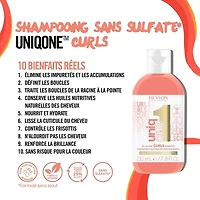 Uniq One Curls | All-In-One Shampoo | Curly Hair – Cleanses, Nourishes, and Defines Curls (230ml/7.8oz)