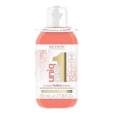 Uniq One Curls | Shampooing Tout-En-Un Cheveux Bouclés – Nettoie, Nourrit Et Définit Les Boucles (230ml/7.8oz)