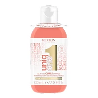 Uniq One Curls | All-In-One Shampoo | Curly Hair – Cleanses, Nourishes, and Defines Curls (230ml/7.8oz)