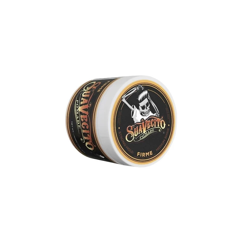 Pomade | Firme Strong Hold – For Perfect Style and Long-Lasting (113g/4oz)