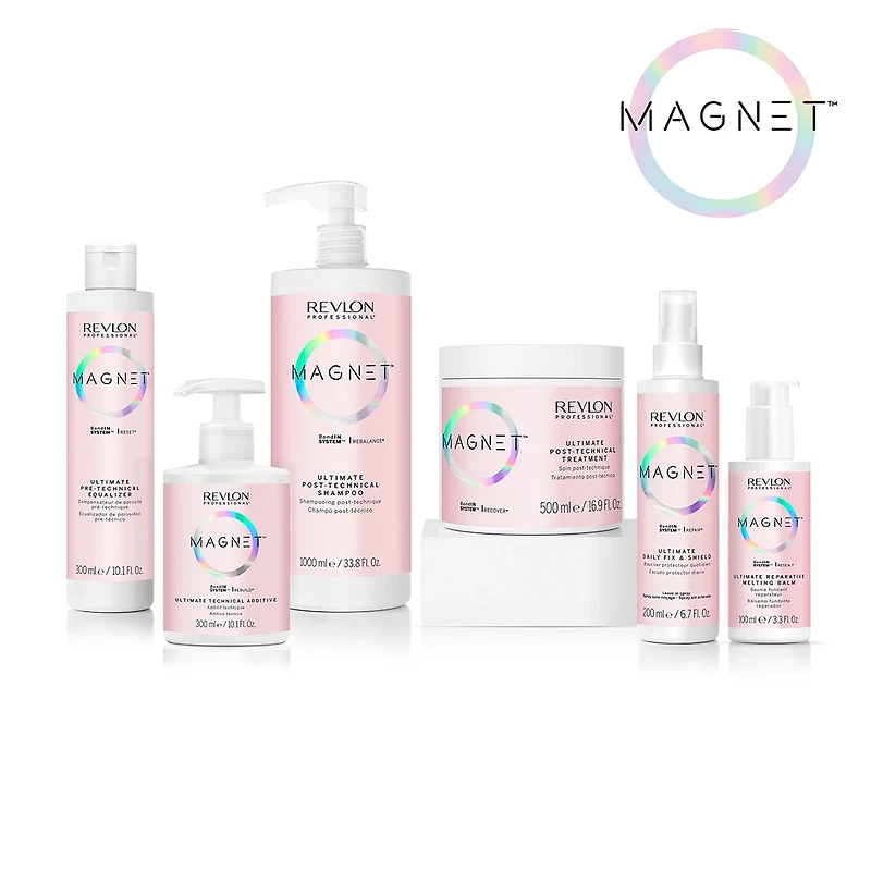 REVLON - MAGNET | BONDIN SYSTEM | ULTIMATE Pre-Technical Equalizer / Compensateur de Porosité Pré-Technique 300ml (10.1 oz)