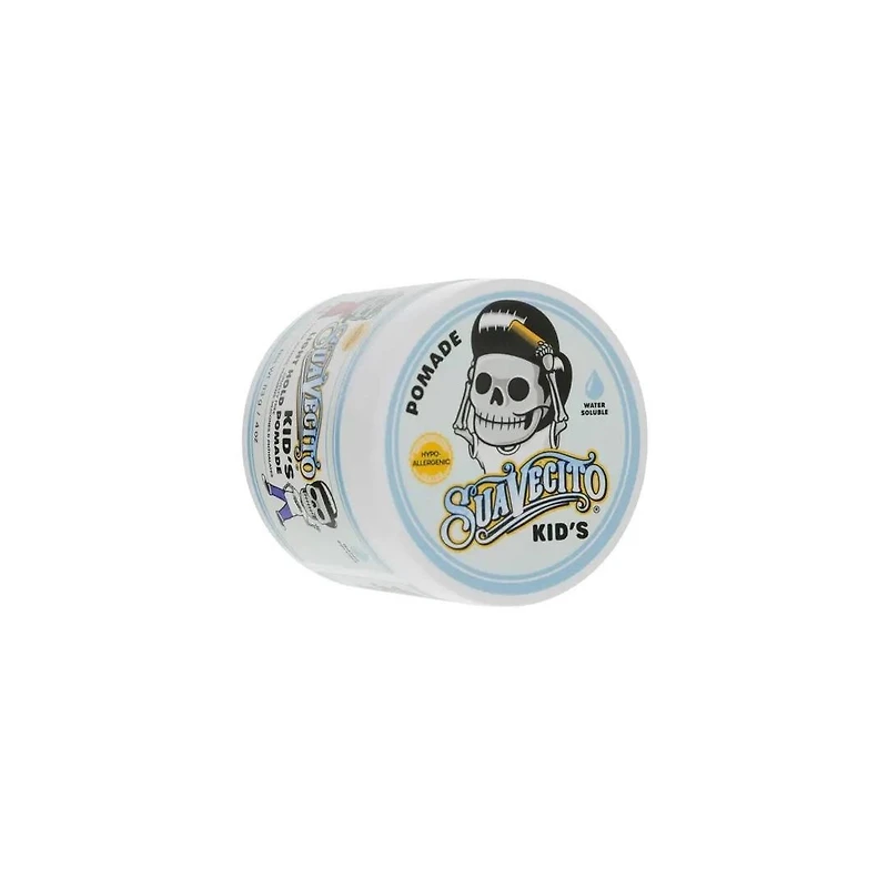 Kid's Light Hold Pomade (113 g / 4 oz) – Gentle Pomade for Kids with Natural, Light Hold