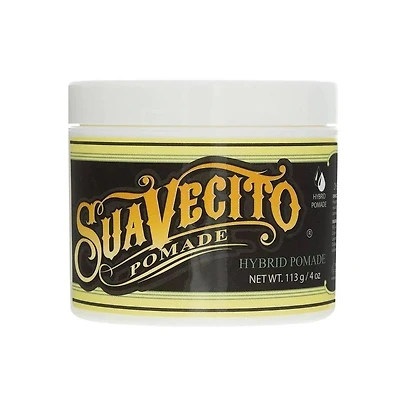 Hybrid Pomade (113 g / 4 oz) – Medium Hold Hybrid Pomade with Natural Finish