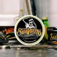 Hybrid Pomade (113 g / 4 oz) – Medium Hold Hybrid Pomade with Natural Finish
