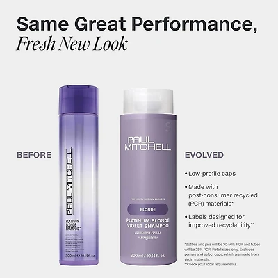 PAUL MITCHELL - Blonde | Platinum . Shampooing Violet / Shampoo