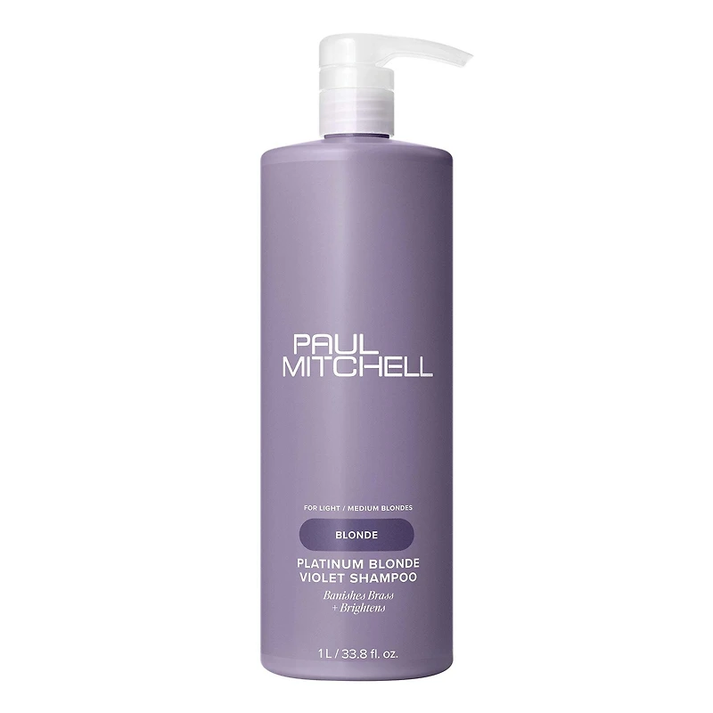 PAUL MITCHELL - Blonde | Platinum . Shampooing Violet / Shampoo