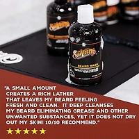 Beard Wash (247 ml / 8 oz) – Gentle Beard Cleanser for Daily Use