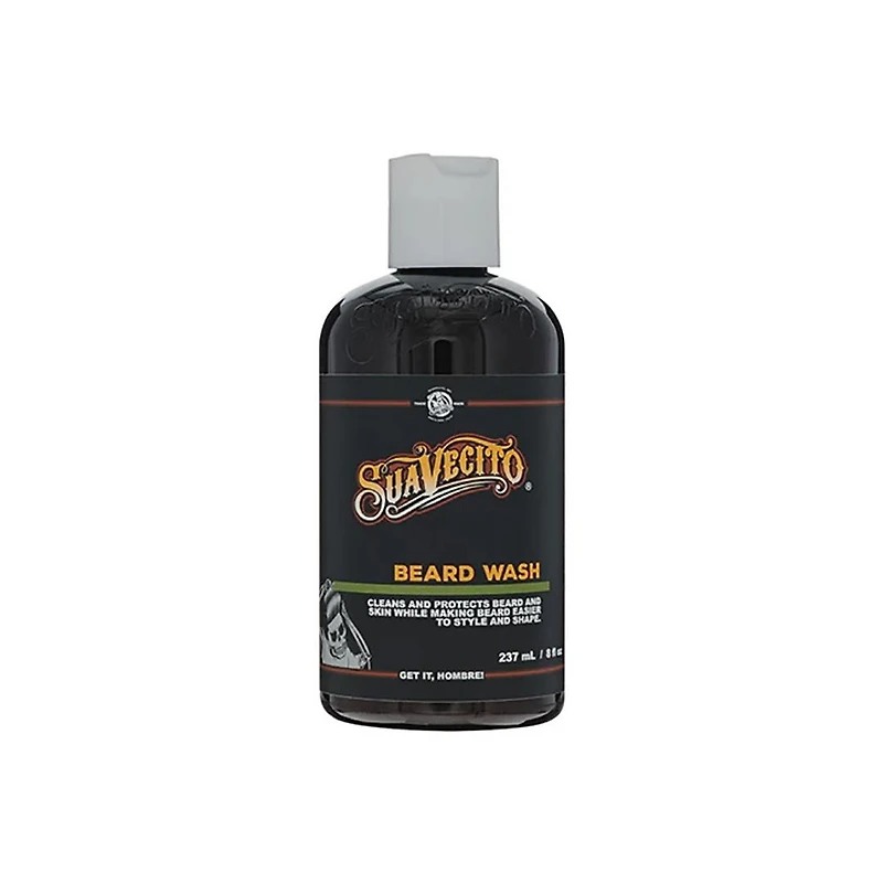 Beard Wash (247 ml / 8 oz) – Gentle Beard Cleanser for Daily Use
