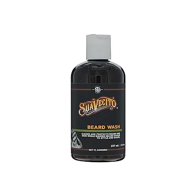 Beard Wash (247 ml / 8 oz) – Nettoyant Doux Pour Une Barbe Propre Et Douce