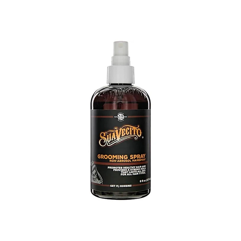 Grooming Spray (237 ml / 8 oz) – Lightweight Finishing Spray for Natural Hold