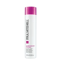 ***Super Strong | shampoo Strengthens & Rebuilds - Strengthening that helps rebuild damaged hair from within while improving texture and adding shine