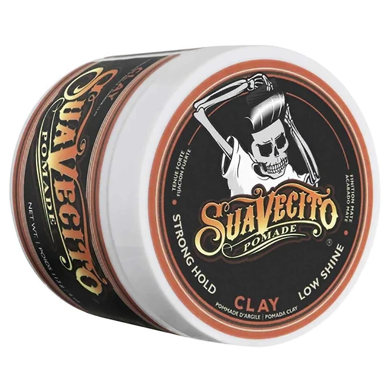Firme Clay Pomade (4 oz) – Strong Hold Clay Pomade for Structured Looks