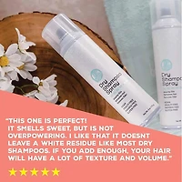 Suavecita | Dry Shampoo Spray (170 g / 6 oz) – Refreshes and Revives Hair in Between Washes