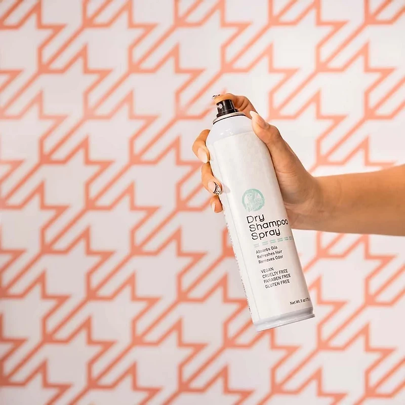 Suavecita | Dry Shampoo Spray (170 g / 6 oz) – Refreshes and Revives Hair in Between Washes