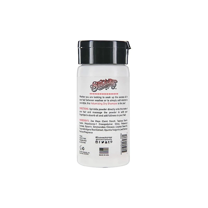 Suavecita | Volumizing Dry Shampoo (50 g / 1.76 oz) – Refreshes Hair with Instant Volume