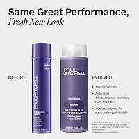 PAUL MITCHELL - BLONDE | PLATINUM PLUS . Shampooing Violet Foncé / Deep Shampoo