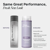 PAUL MITCHELL - BLONDE . FOREVER | Shampooing Hydratant et Réparateur / Repair + Deeply Hydrates Shampoo