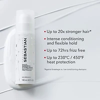 No.Breaker Leave-In Bonding & Styling Cream (145 ml / 4.9 oz) – Crème Coiffante et Liante Sans Rinçage
